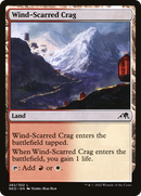 Wind-Scarred Crag [Kamigawa: Neon Dynasty] - The Mythic Store | 24h Order Processing