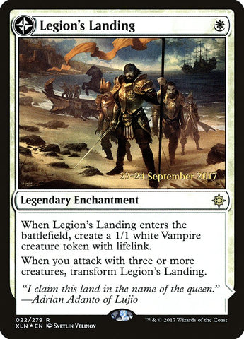 Legion's Landing // Adanto, the First Fort [Ixalan Prerelease Promos] - The Mythic Store | 24h Order Processing