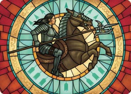 Tori D'Avenant, Fury Rider Art Card [Dominaria United Art Series] - The Mythic Store | 24h Order Processing