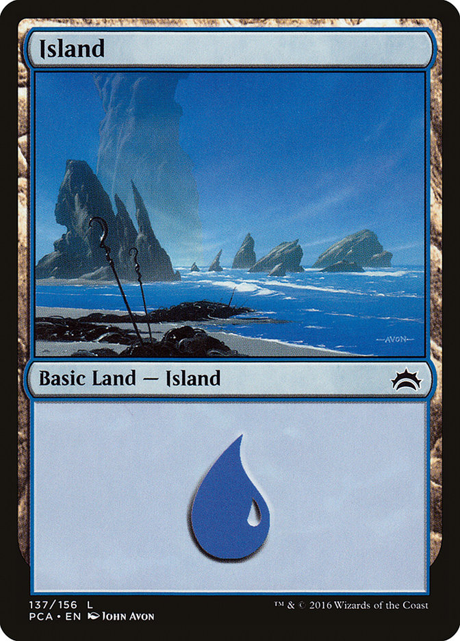Island (137) [Planechase Anthology] - The Mythic Store | 24h Order Processing