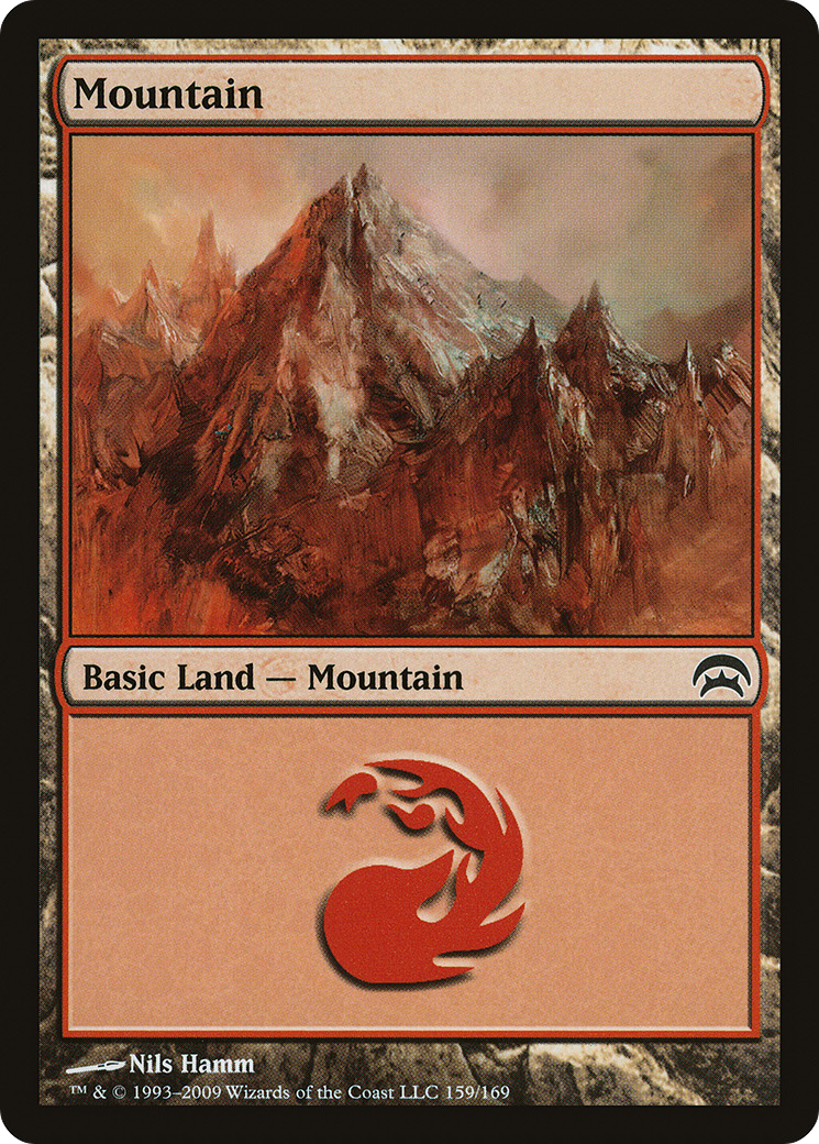 Mountain (159) [Planechase] - The Mythic Store | 24h Order Processing