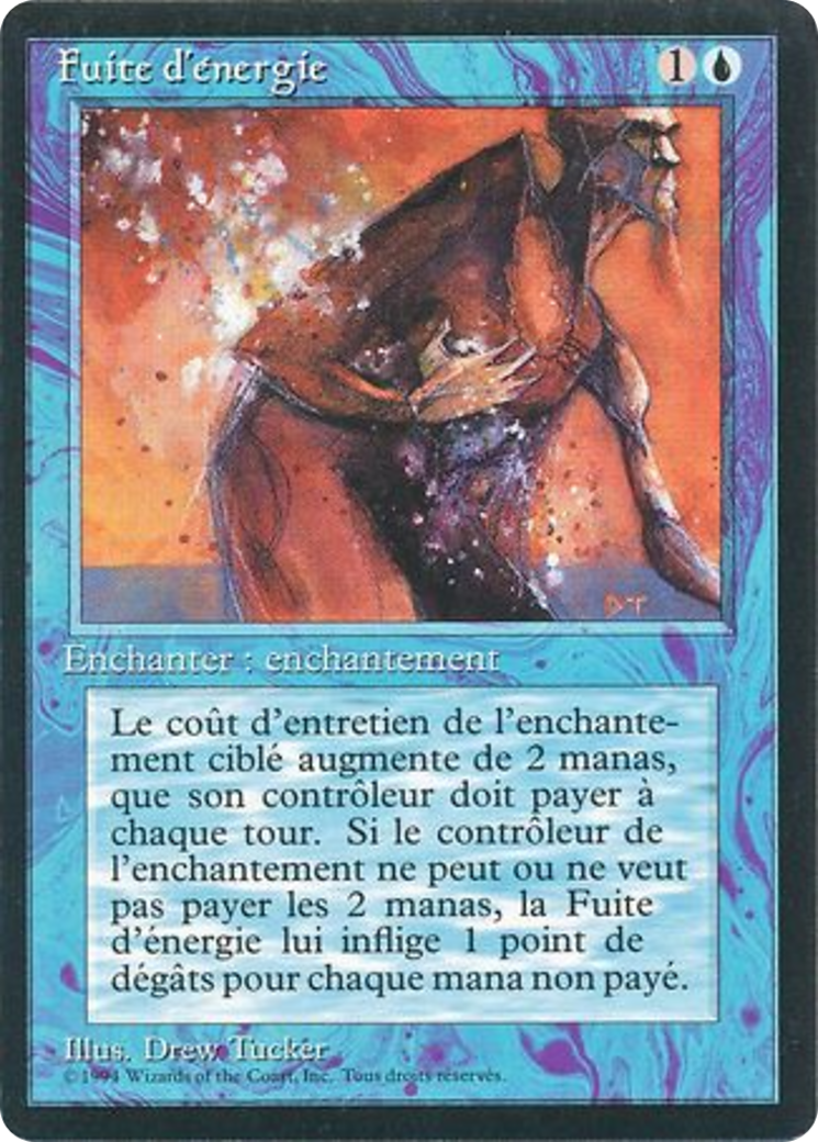 Power Leak [Foreign Black Border] - The Mythic Store | 24h Order Processing