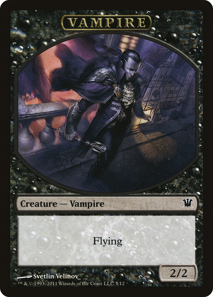 Blood // Vampire (0007) Double-Sided Token [Innistrad Remastered Tokens] - The Mythic Store | 24h Order Processing