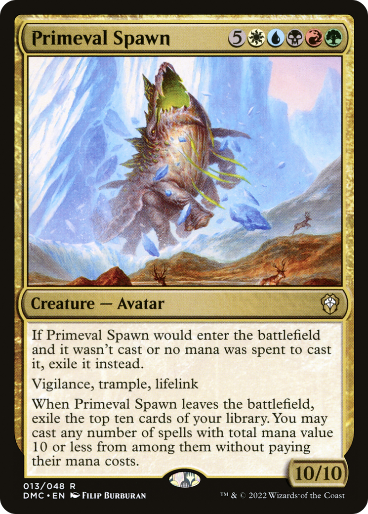 Primeval Spawn [Dominaria United Commander] - The Mythic Store | 24h Order Processing
