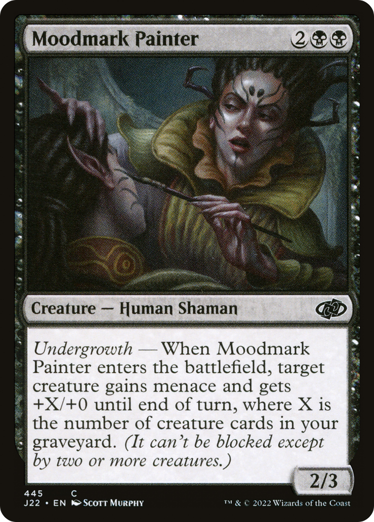 Moodmark Painter [Jumpstart 2022] - The Mythic Store | 24h Order Processing