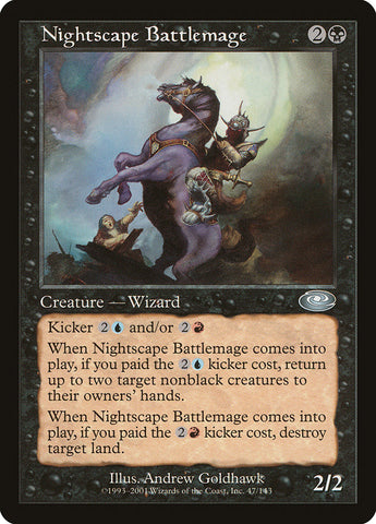 Nightscape Battlemage [Planeshift] - The Mythic Store | 24h Order Processing