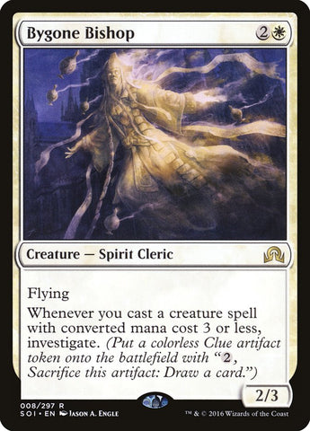 Bygone Bishop [Shadows over Innistrad] - The Mythic Store | 24h Order Processing