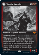 Volatile Arsonist // Dire-Strain Anarchist [Innistrad: Double Feature] - The Mythic Store | 24h Order Processing