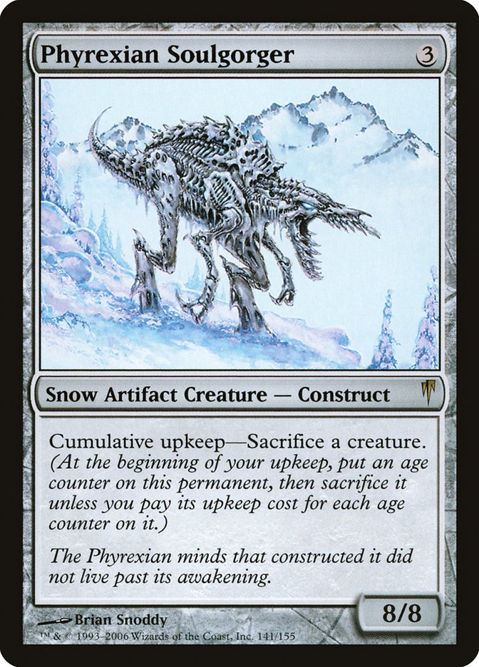 Phyrexian Soulgorger [Coldsnap] - The Mythic Store | 24h Order Processing