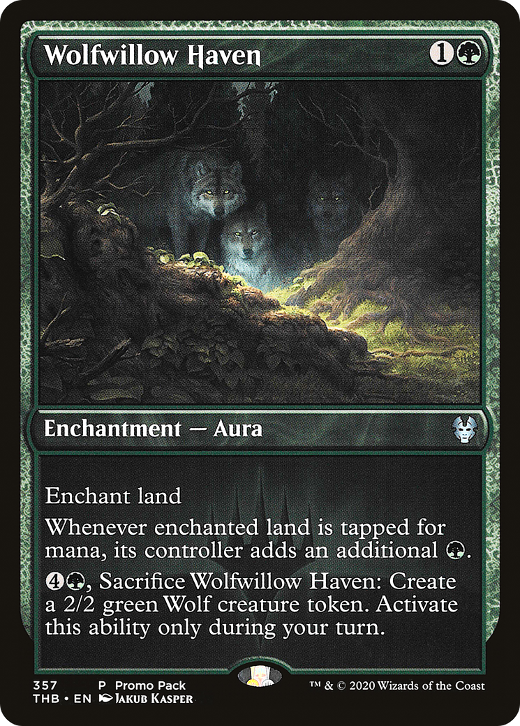 Wolfwillow Haven (Promo Pack) [Theros Beyond Death Promos] - The Mythic Store | 24h Order Processing