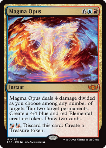 Magma Opus [Tarkir: Dragonstorm Commander] - The Mythic Store | 24h Order Processing