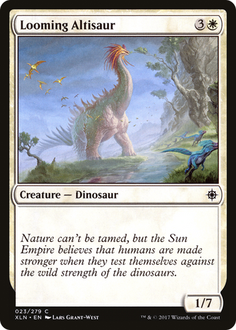 Looming Altisaur [Ixalan] - The Mythic Store | 24h Order Processing