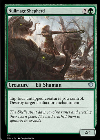 Nullmage Shepherd [Starter Commander Decks] - The Mythic Store | 24h Order Processing