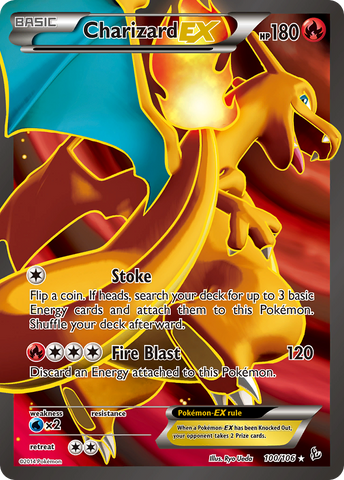 Charizard EX (100/106) [XY: Flashfire] - The Mythic Store | 24h Order Processing