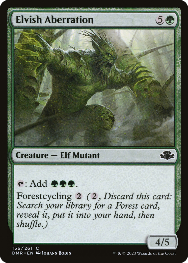 Elvish Aberration [Dominaria Remastered] - The Mythic Store | 24h Order Processing
