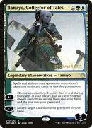 Tamiyo, Collector of Tales [War of the Spark Prerelease Promos] - The Mythic Store | 24h Order Processing