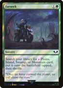 Farseek (Surge Foil) [Warhammer 40,000] - The Mythic Store | 24h Order Processing