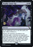 Deadly Cover-Up [Murders at Karlov Manor Prerelease Promos] - The Mythic Store | 24h Order Processing