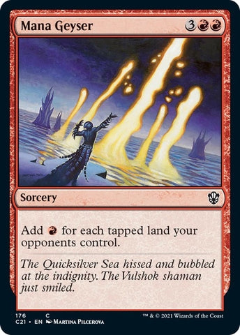 Mana Geyser [Commander 2021] - The Mythic Store | 24h Order Processing