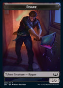 Lightning Rager // Rogue Double-Sided Token [Streets of New Capenna Commander Tokens] - The Mythic Store | 24h Order Processing