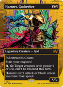 Hazoret, Godseeker (Borderless) (First-Place Foil) [Aetherdrift] - The Mythic Store | 24h Order Processing