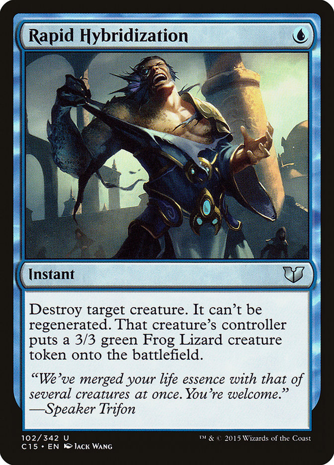Rapid Hybridization [Commander 2015] - The Mythic Store | 24h Order Processing