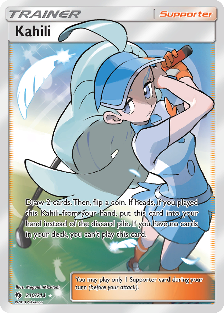 Kahili (210/214) [Sun & Moon: Lost Thunder] - The Mythic Store | 24h Order Processing