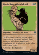 Halsin, Emerald Archdruid (Showcase) [Commander Legends: Battle for Baldur's Gate] - The Mythic Store | 24h Order Processing