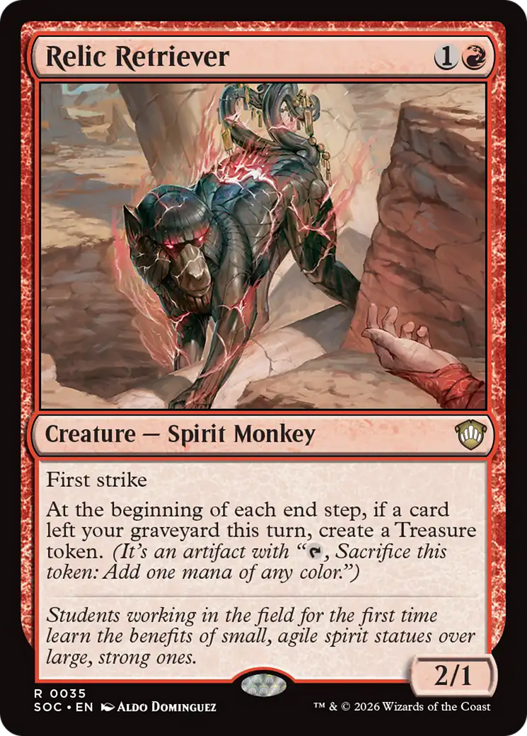 Relic Retriever [Secrets of Strixhaven Commander] - The Mythic Store | 24h Order Processing