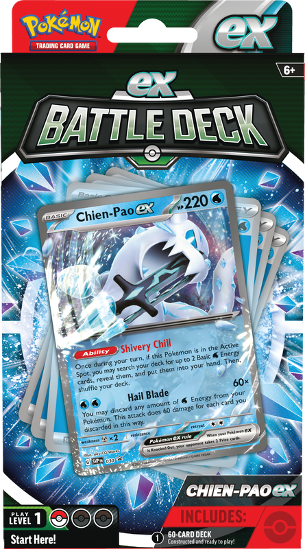 Pokemon EX Battle Decks - Chien-Pao/Tinkaton - The Mythic Store | 24h Order Processing