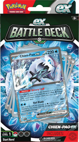 Pokemon EX Battle Decks - Chien-Pao/Tinkaton - The Mythic Store | 24h Order Processing