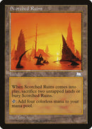 Scorched Ruins [Weatherlight] - The Mythic Store | 24h Order Processing