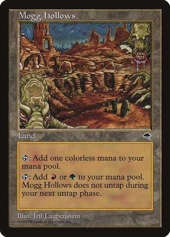 Mogg Hollows [Tempest] - The Mythic Store | 24h Order Processing