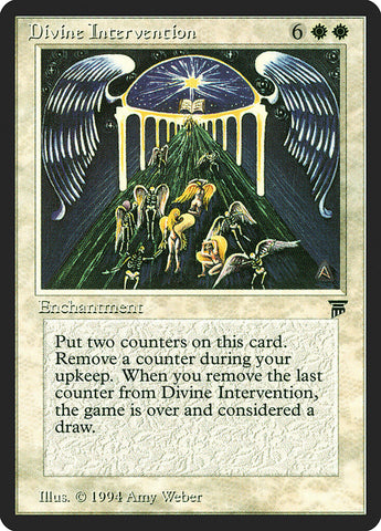Divine Intervention [Legends] - The Mythic Store | 24h Order Processing