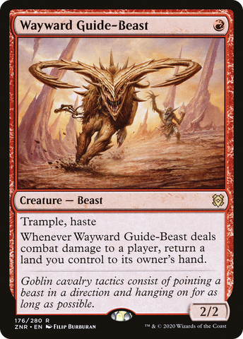 Wayward Guide-Beast [Zendikar Rising] - The Mythic Store | 24h Order Processing