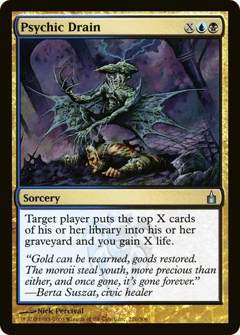 Psychic Drain [Ravnica: City of Guilds] - The Mythic Store | 24h Order Processing