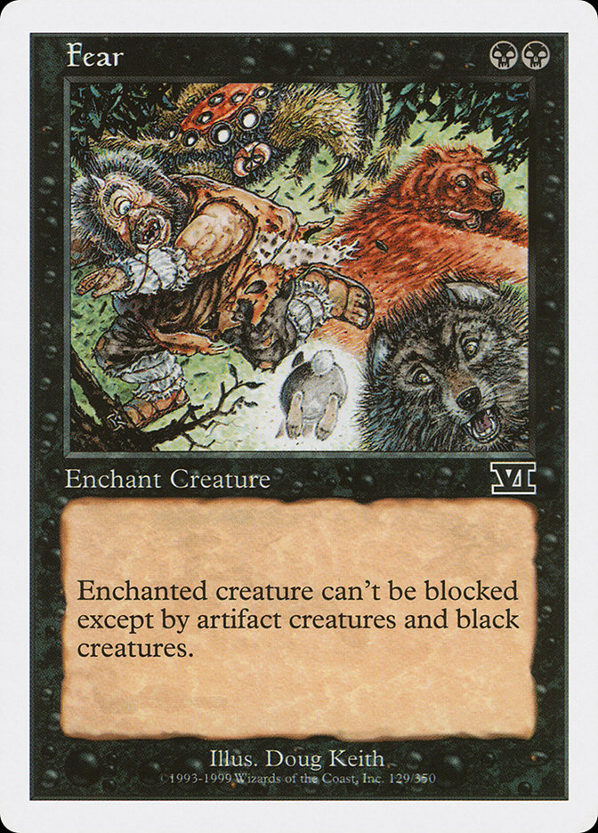 Fear [Classic Sixth Edition] - The Mythic Store | 24h Order Processing