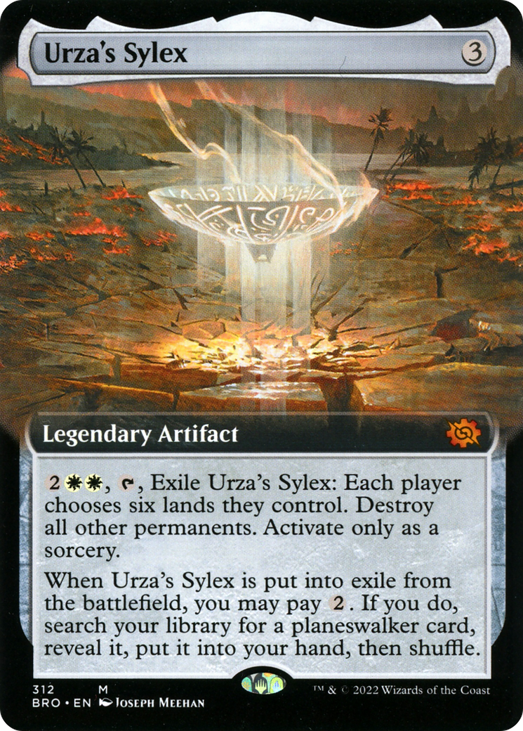 Urza's Sylex (Extended Art) [The Brothers' War] - The Mythic Store | 24h Order Processing
