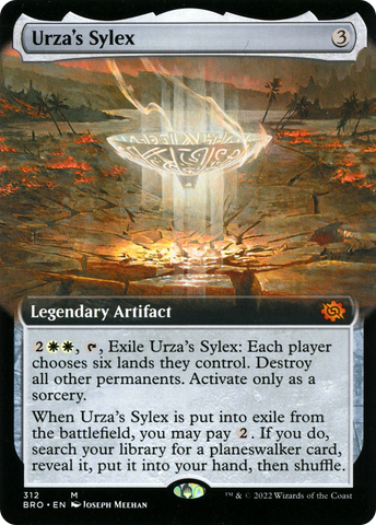 Urza's Sylex (Extended Art) [The Brothers' War] - The Mythic Store | 24h Order Processing