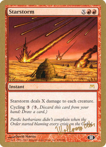 Starstorm (Wolfgang Eder) (SB) [World Championship Decks 2003] - The Mythic Store | 24h Order Processing