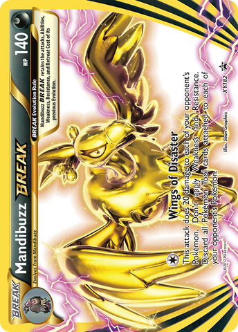 Mandibuzz BREAK (XY182) [XY: Black Star Promos] - The Mythic Store | 24h Order Processing