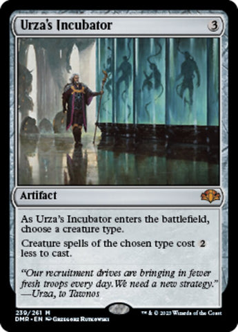 Urza's Incubator [Dominaria Remastered] - The Mythic Store | 24h Order Processing