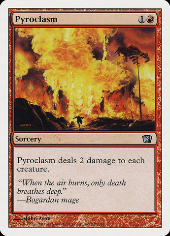 Pyroclasm [Eighth Edition] - The Mythic Store | 24h Order Processing
