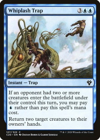 Whiplash Trap [Commander 2020] - The Mythic Store | 24h Order Processing