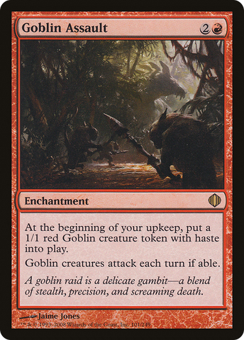 Goblin Assault [Shards of Alara] - The Mythic Store | 24h Order Processing