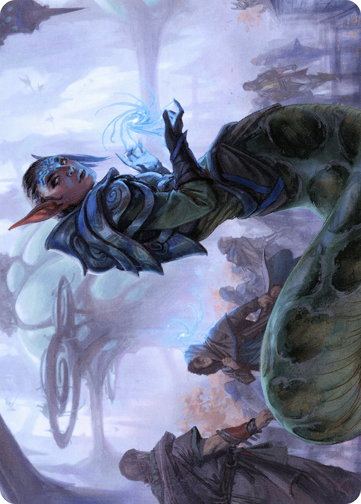 Lonis, Cryptozoologist Art Card [Modern Horizons 2 Art Series] - The Mythic Store | 24h Order Processing