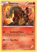 Heatmor (15/122) [XY: BREAKpoint] - The Mythic Store | 24h Order Processing