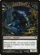 Assassin Token [Duel Decks: Jace vs. Vraska Tokens] - The Mythic Store | 24h Order Processing