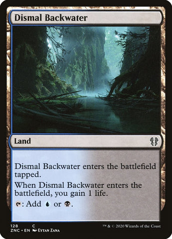 Dismal Backwater [Zendikar Rising Commander] - The Mythic Store | 24h Order Processing