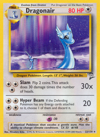 Dragonair (22/130) [Base Set 2] - The Mythic Store | 24h Order Processing